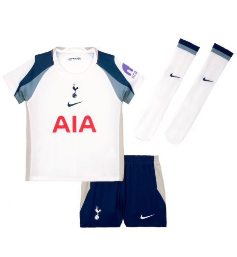 Koszulka piłkarska Tottenham Hotspur Cristian Romero #17 Koszulka Podstawowej dziecięce 2025-26 +Krótkie Spodenk 2 Koszulka piłkarska Tottenham Hotspur Cristian Romero #17 Koszulka Podstawowej dziecięce 2025-26 +Krótkie Spodenk