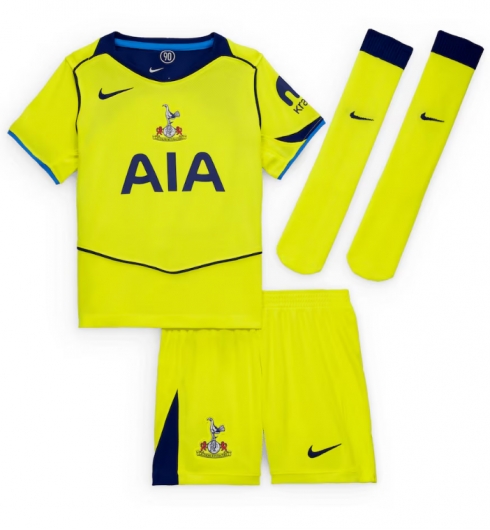 Koszulka piłkarska Tottenham Hotspur Dejan Kulusevski #21 Koszulka Trzeciej dziecięce 2025-26 +Krótkie Spodenk 2 Koszulka piłkarska Tottenham Hotspur Dejan Kulusevski #21 Koszulka Trzeciej dziecięce 2025-26 +Krótkie Spodenk