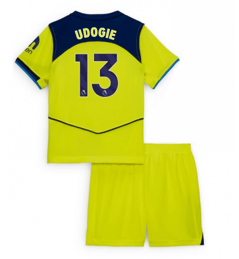 Koszulka piłkarska Tottenham Hotspur Destiny Udogie #13 Koszulka Trzeciej dziecięce 2025-26 +Krótkie Spodenk Koszulka piłkarska Tottenham Hotspur Destiny Udogie #13 Koszulka Trzeciej dziecięce 2025-26 +Krótkie Spodenk