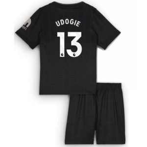 Koszulka piłkarska Tottenham Hotspur Destiny Udogie #13 Koszulka Wyjazdowej dziecięce 2025-26 +Krótkie Spodenk