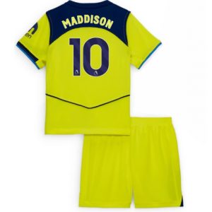 Koszulka piłkarska Tottenham Hotspur James Maddison #10 Koszulka Trzeciej dziecięce 2025-26 +Krótkie Spodenk
