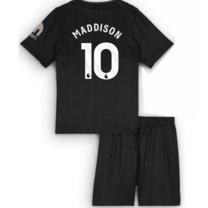 Koszulka piłkarska Tottenham Hotspur James Maddison #10 Koszulka Wyjazdowej dziecięce 2025-26 +Krótkie Spodenk