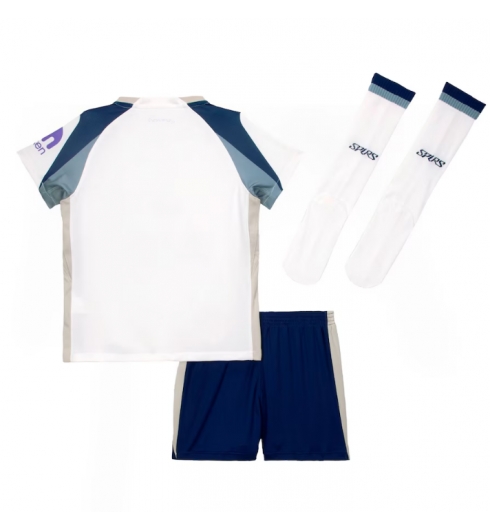 Koszulka piłkarska Tottenham Hotspur Koszulka Podstawowej dziecięce 2025-26 +Krótkie Spodenk 2 Koszulka piłkarska Tottenham Hotspur Koszulka Podstawowej dziecięce 2025-26 +Krótkie Spodenk