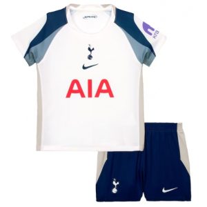 Koszulka piłkarska Tottenham Hotspur Koszulka Podstawowej dziecięce 2025-26 +Krótkie Spodenk