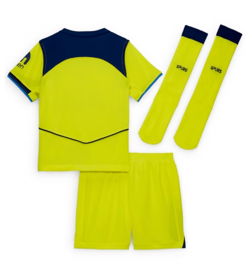 Koszulka piłkarska Tottenham Hotspur Koszulka Trzeciej dziecięce 2025-26 +Krótkie Spodenk 2 Koszulka piłkarska Tottenham Hotspur Koszulka Trzeciej dziecięce 2025-26 +Krótkie Spodenk