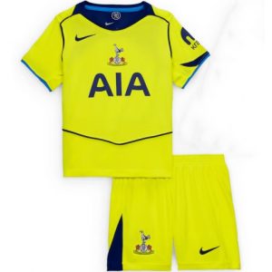 Koszulka piłkarska Tottenham Hotspur Koszulka Trzeciej dziecięce 2025-26 +Krótkie Spodenk Koszulka piłkarska Tottenham Hotspur Koszulka Trzeciej dziecięce 2025-26 +Krótkie Spodenk