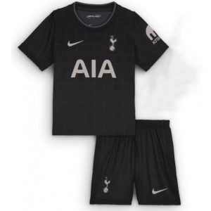 Koszulka piłkarska Tottenham Hotspur Koszulka Wyjazdowej dziecięce 2025-26 +Krótkie Spodenk