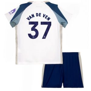 Koszulka piłkarska Tottenham Hotspur Micky van de Ven #37 Koszulka Podstawowej dziecięce 2025-26 +Krótkie Spodenk