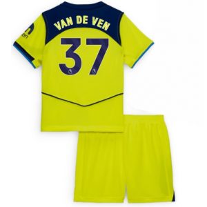 Koszulka piłkarska Tottenham Hotspur Micky van de Ven #37 Koszulka Trzeciej dziecięce 2025-26 +Krótkie Spodenk