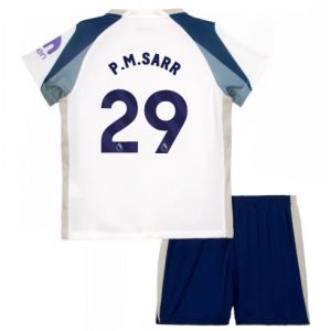 Koszulka piłkarska Tottenham Hotspur Pape Matar Sarr #29 Koszulka Podstawowej dziecięce 2025-26 +Krótkie Spodenk