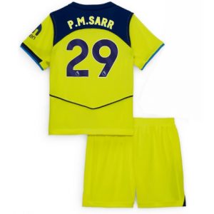 Koszulka piłkarska Tottenham Hotspur Pape Matar Sarr #29 Koszulka Trzeciej dziecięce 2025-26 +Krótkie Spodenk