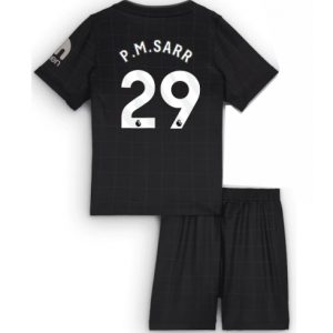 Koszulka piłkarska Tottenham Hotspur Pape Matar Sarr #29 Koszulka Wyjazdowej dziecięce 2025-26 +Krótkie Spodenk