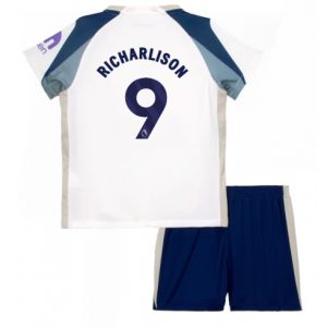 Koszulka piłkarska Tottenham Hotspur Richarlison #9 Koszulka Podstawowej dziecięce 2025-26 +Krótkie Spodenk