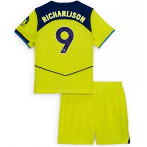 Koszulka piłkarska Tottenham Hotspur Richarlison #9 Koszulka Trzeciej dziecięce 2025-26 +Krótkie Spodenk