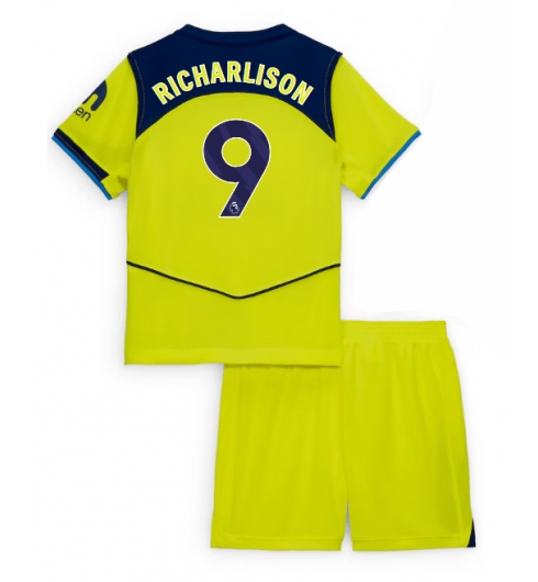 Koszulka piłkarska Tottenham Hotspur Richarlison #9 Koszulka Trzeciej dziecięce 2025-26 +Krótkie Spodenk Koszulka piłkarska Tottenham Hotspur Richarlison #9 Koszulka Trzeciej dziecięce 2025-26 +Krótkie Spodenk