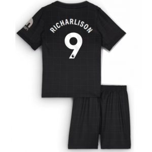 Koszulka piłkarska Tottenham Hotspur Richarlison #9 Koszulka Wyjazdowej dziecięce 2025-26 +Krótkie Spodenk