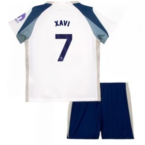 Koszulka piłkarska Tottenham Hotspur Xavi Simons #7 Koszulka Podstawowej dziecięce 2025-26 +Krótkie Spodenk