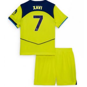 Koszulka piłkarska Tottenham Hotspur Xavi Simons #7 Koszulka Trzeciej dziecięce 2025-26 +Krótkie Spodenk