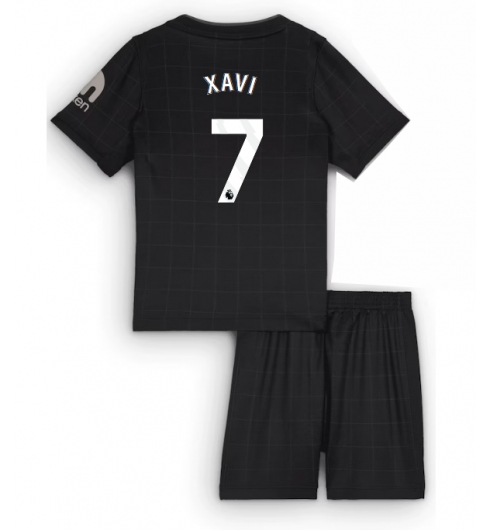 Koszulka piłkarska Tottenham Hotspur Xavi Simons #7 Koszulka Wyjazdowej dziecięce 2025-26 +Krótkie Spodenk Koszulka piłkarska Tottenham Hotspur Xavi Simons #7 Koszulka Wyjazdowej dziecięce 2025-26 +Krótkie Spodenk
