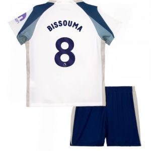 Koszulka piłkarska Tottenham Hotspur Yves Bissouma #8 Koszulka Podstawowej dziecięce 2025-26 +Krótkie Spodenk