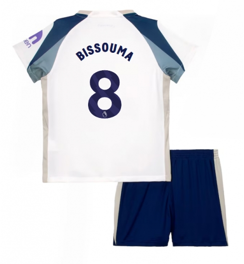 Koszulka piłkarska Tottenham Hotspur Yves Bissouma #8 Koszulka Podstawowej dziecięce 2025-26 +Krótkie Spodenk Koszulka piłkarska Tottenham Hotspur Yves Bissouma #8 Koszulka Podstawowej dziecięce 2025-26 +Krótkie Spodenk