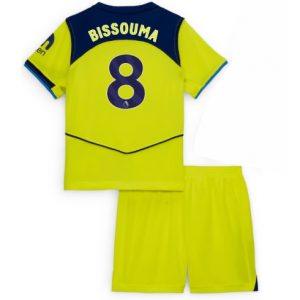 Koszulka piłkarska Tottenham Hotspur Yves Bissouma #8 Koszulka Trzeciej dziecięce 2025-26 +Krótkie Spodenk