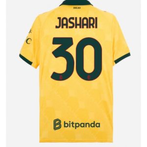 Koszulka piłkarska AC Milan Ardon Jashari #30 Koszulka Trzeciej 2025-26 Krótki Rękaw