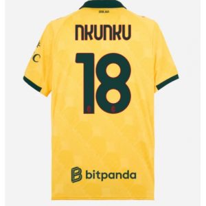 Koszulka piłkarska AC Milan Christopher Nkunku #18 Koszulka Trzeciej 2025-26 Krótki Rękaw