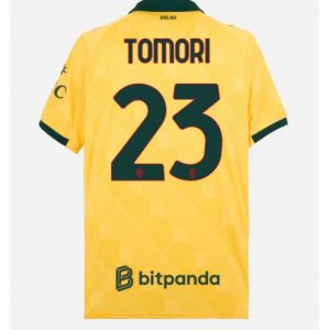Koszulka piłkarska AC Milan Fikayo Tomori #23 Koszulka Trzeciej 2025-26 Krótki Rękaw