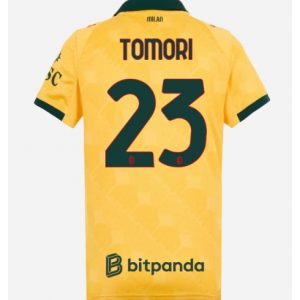 Koszulka piłkarska AC Milan Fikayo Tomori #23 Koszulka Trzeciej damskie 2025-26 Krótki Rękaw Koszulka piłkarska AC Milan Fikayo Tomori #23 Koszulka Trzeciej damskie 2025-26 Krótki Rękaw