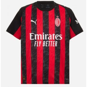 Koszulka piłkarska AC Milan Koszulka Podstawowej 2025-26 Krótki Rękaw