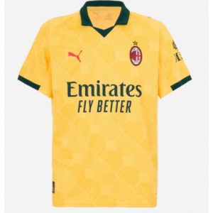 Koszulka piłkarska AC Milan Koszulka Trzeciej 2025-26 Krótki Rękaw