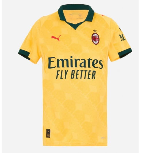 Koszulka piłkarska AC Milan Luka Modric #14 Koszulka Trzeciej damskie 2025-26 Krótki Rękaw 2 Koszulka piłkarska AC Milan Luka Modric #14 Koszulka Trzeciej damskie 2025-26 Krótki Rękaw