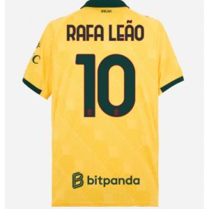 Koszulka piłkarska AC Milan Rafael Leao #10 Koszulka Trzeciej 2025-26 Krótki Rękaw