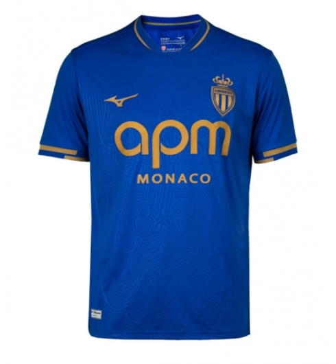 Koszulka piłkarska AS Monaco Aleksandr Golovin #10 Koszulka Wyjazdowej 2025-26 Krótki Rękaw 2 Koszulka piłkarska AS Monaco Aleksandr Golovin #10 Koszulka Wyjazdowej 2025-26 Krótki Rękaw
