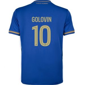 Koszulka piłkarska AS Monaco Aleksandr Golovin #10 Koszulka Wyjazdowej 2025-26 Krótki Rękaw Koszulka piłkarska AS Monaco Aleksandr Golovin #10 Koszulka Wyjazdowej 2025-26 Krótki Rękaw