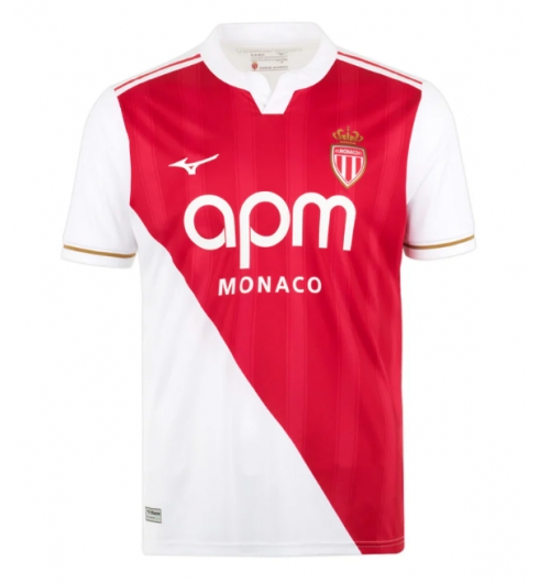 Koszulka piłkarska AS Monaco Ansu Fati #31 Koszulka Podstawowej 2025-26 Krótki Rękaw 2 Koszulka piłkarska AS Monaco Ansu Fati #31 Koszulka Podstawowej 2025-26 Krótki Rękaw
