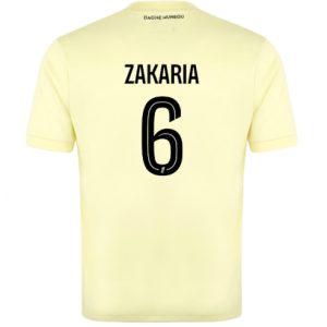 Koszulka piłkarska AS Monaco Denis Zakaria #6 Koszulka Trzeciej 2025-26 Krótki Rękaw Koszulka piłkarska AS Monaco Denis Zakaria #6 Koszulka Trzeciej 2025-26 Krótki Rękaw