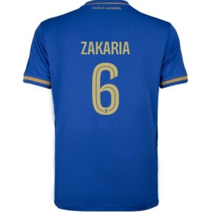 Koszulka piłkarska AS Monaco Denis Zakaria #6 Koszulka Wyjazdowej 2025-26 Krótki Rękaw Koszulka piłkarska AS Monaco Denis Zakaria #6 Koszulka Wyjazdowej 2025-26 Krótki Rękaw