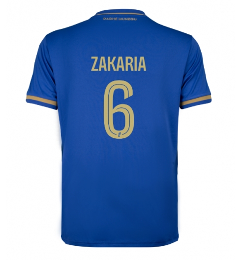 Koszulka piłkarska AS Monaco Denis Zakaria #6 Koszulka Wyjazdowej 2025-26 Krótki Rękaw Koszulka piłkarska AS Monaco Denis Zakaria #6 Koszulka Wyjazdowej 2025-26 Krótki Rękaw