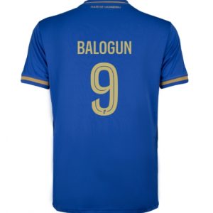 Koszulka piłkarska AS Monaco Folarin Balogun #9 Koszulka Wyjazdowej 2025-26 Krótki Rękaw Koszulka piłkarska AS Monaco Folarin Balogun #9 Koszulka Wyjazdowej 2025-26 Krótki Rękaw