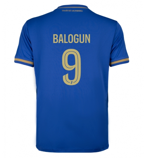 Koszulka piłkarska AS Monaco Folarin Balogun #9 Koszulka Wyjazdowej 2025-26 Krótki Rękaw Koszulka piłkarska AS Monaco Folarin Balogun #9 Koszulka Wyjazdowej 2025-26 Krótki Rękaw