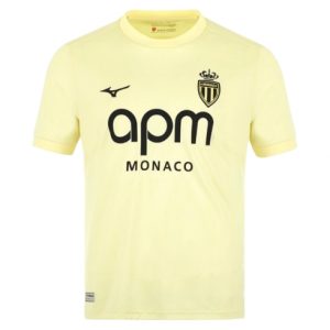 Koszulka piłkarska AS Monaco Koszulka Trzeciej 2025-26 Krótki Rękaw Koszulka piłkarska AS Monaco Koszulka Trzeciej 2025-26 Krótki Rękaw