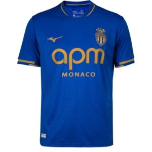 Koszulka piłkarska AS Monaco Koszulka Wyjazdowej 2025-26 Krótki Rękaw Koszulka piłkarska AS Monaco Koszulka Wyjazdowej 2025-26 Krótki Rękaw