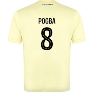 Koszulka piłkarska AS Monaco Paul Pogba #8 Koszulka Trzeciej 2025-26 Krótki Rękaw Koszulka piłkarska AS Monaco Paul Pogba #8 Koszulka Trzeciej 2025-26 Krótki Rękaw