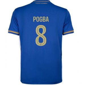 Koszulka piłkarska AS Monaco Paul Pogba #8 Koszulka Wyjazdowej 2025-26 Krótki Rękaw Koszulka piłkarska AS Monaco Paul Pogba #8 Koszulka Wyjazdowej 2025-26 Krótki Rękaw