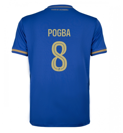 Koszulka piłkarska AS Monaco Paul Pogba #8 Koszulka Wyjazdowej 2025-26 Krótki Rękaw Koszulka piłkarska AS Monaco Paul Pogba #8 Koszulka Wyjazdowej 2025-26 Krótki Rękaw