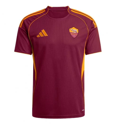 Koszulka piłkarska AS Roma Artem Dovbyk #9 Koszulka Podstawowej 2025-26 Krótki Rękaw 2 Koszulka piłkarska AS Roma Artem Dovbyk #9 Koszulka Podstawowej 2025-26 Krótki Rękaw