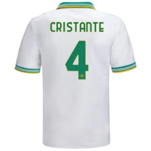 Koszulka piłkarska AS Roma Bryan Cristante #4 Koszulka Trzeciej 2025-26 Krótki Rękaw