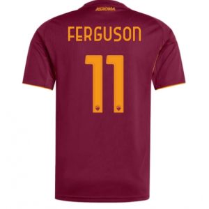 Koszulka piłkarska AS Roma Evan Ferguson #11 Koszulka Podstawowej 2025-26 Krótki Rękaw